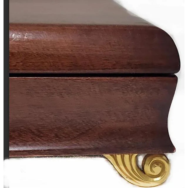 1950s Traditional South Seas Silverplate 1955) by Oneida Silver Flatware in Wooden Chest - 56 PCS For Sale - Image 14 of 15