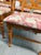 Fiddleback Splat Floral Dining Chairs, Set of Eight For Sale In San Francisco - Image 6 of 12