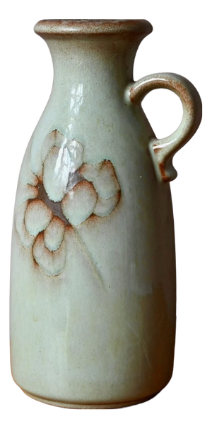 Vintage Bohemian Vase from Scheurich, West Germany, 1970s