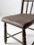 Antique Plank Seat Farmhouse Chair For Sale - Image 6 of 10