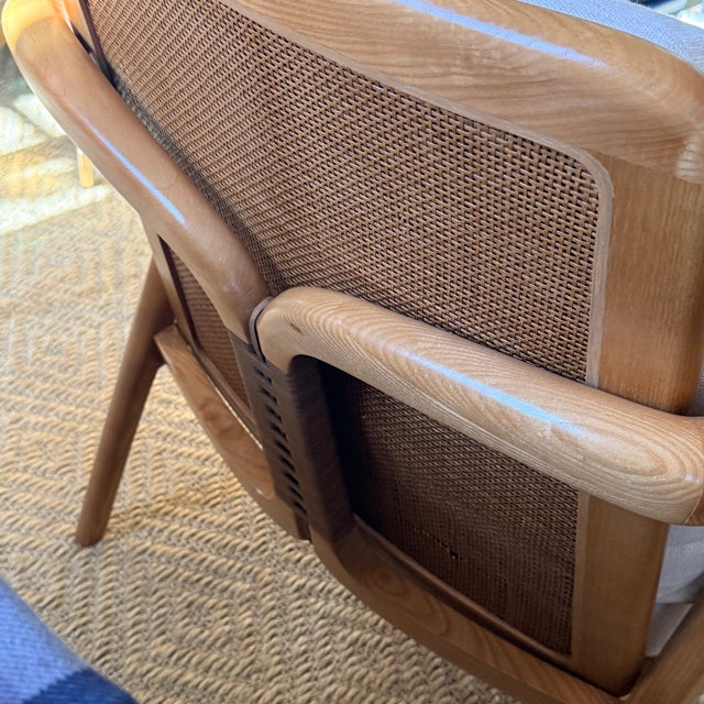 Tan McGuire for Baker Knot Chair For Sale - Image 8 of 9