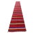 Vintage Hand Woven Colorful Runner For Sale - Image 16 of 16