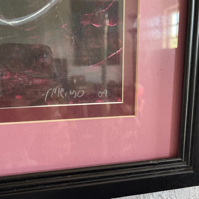 Nice artwork by Anthony “Tony” Merino, also known for ceramic artwork and magazine contributions, watercolorsist, and...