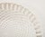 19th Century Antique Creamware Basketweave Plate For Sale - Image 5 of 9