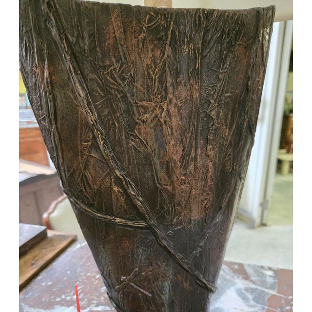 Period: 20th century Style: Art Nouveau Condition: Good condition Material: Bronze Height: 80 Up to 250V (Europe/UK...