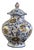 Decorative Vase with Lid in Porcelain from Manifattura Artistica Le Porcellane, Florence, 1950s For Sale