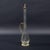 Vintage Brass and Hand Blown Glass Decanter, 1890s For Sale - Image 4 of 6