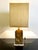 Modern Bronze Sculpture Lamp by Giuseppe Calonaci, 1971 For Sale - Image 3 of 6