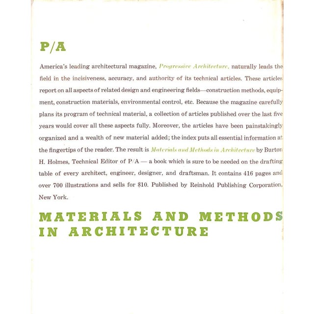 Traditional "Housing Design" 1954 Klaber, Eugene Henry For Sale - Image 3 of 12