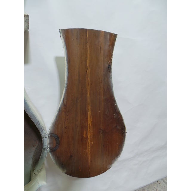 Swedish Mora Clock 100% Original Paint For Sale - Image 9 of 11