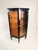 Cubist Display Cabinet, Czechoslovakia, 1920s, in Restored conditions. Designed 1920 to 1949
