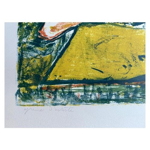 François Desnoyer, The Nap, Original Lithograph For Sale - Image 5 of 8