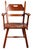 Set of Six Herman DeVries Cushman Colonial Dining Chairs With Early Metal Tag For Sale - Image 16 of 17