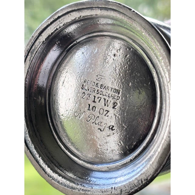Silver Antique SilverPlate Teapot N. Plaza Hotel Centrepiece For Sale - Image 8 of 11