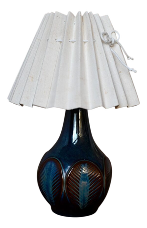 Danish Table Lamp in Ceramic from Søholm Stentøj, 1960s