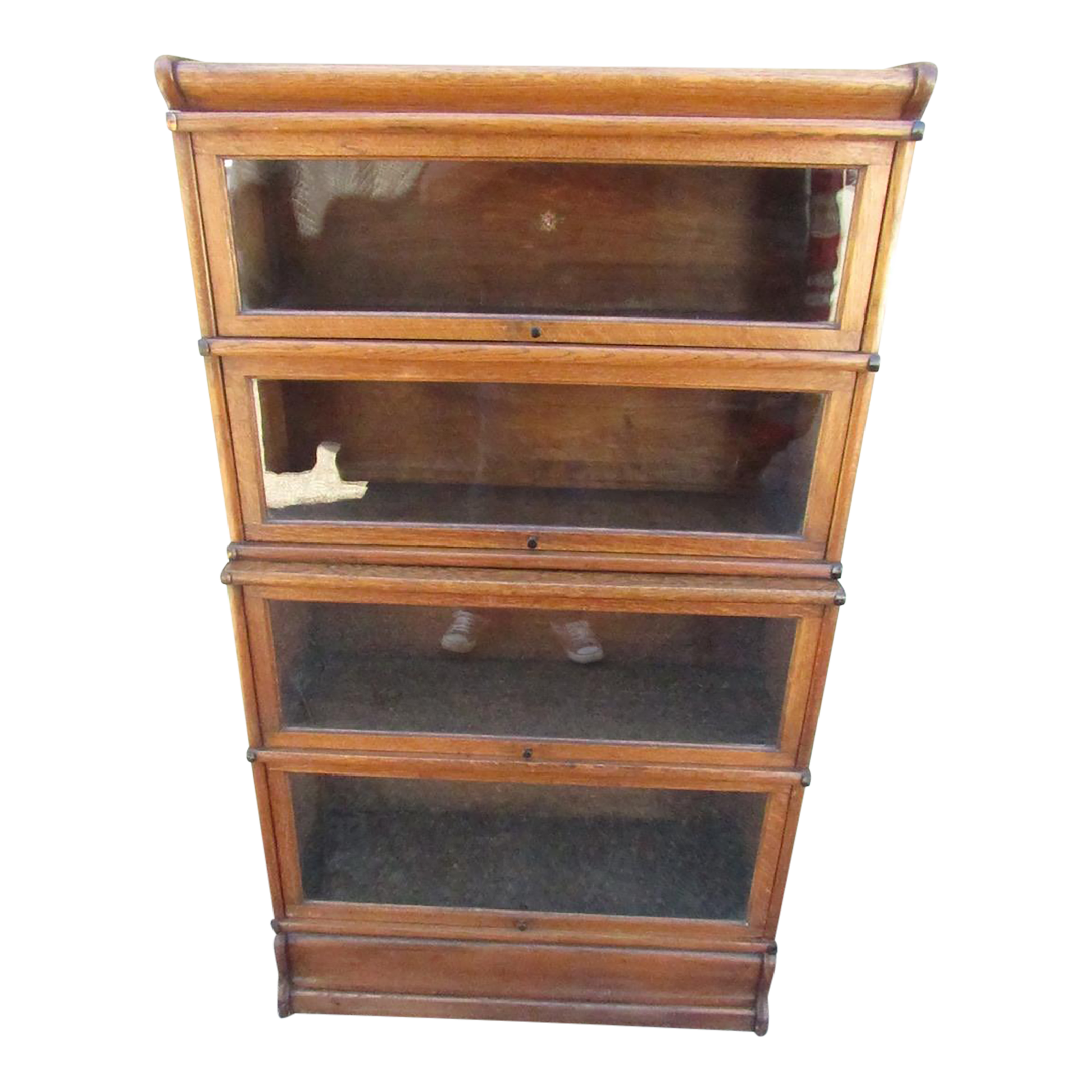 Vintage Glass Shelving | Chairish