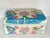 Ceramic Mid 20th Century “Tobacco Leaf” Ceramic Box For Sale - Image 7 of 9