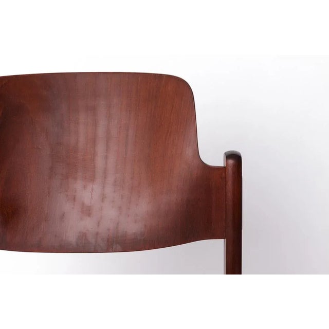 Vintage Stacking Chair by Lübke, Germany, 1970s Offered here is one of a set of 9 vintage stacking chairs, manufactured by...