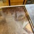 Tura 1950s Mid-Century Modern Brown Painted Goatskin and Brass Tray by Aldo Tura For Sale - Image 4 of 13