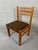 Brown Vintage Dining Room Chairs, Set of 4 For Sale - Image 8 of 11