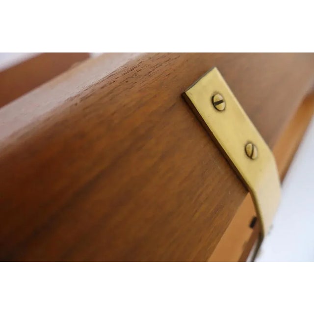 Vintage Wooden Desk Lamp For Sale - Image 4 of 10