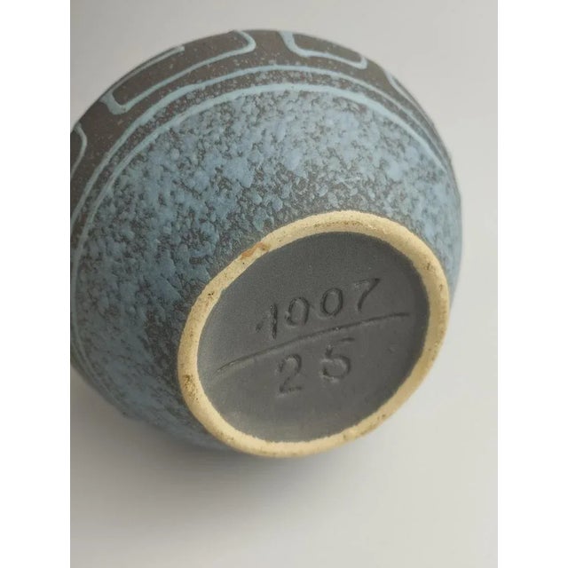 Vase from Scheurich, 1960s For Sale - Image 5 of 7