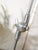 Industrial Two-Arm Articulated Sewing Machine Lamp from Pfaff, Germany, 1950s For Sale - Image 3 of 16