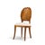 Hollywood Regency Venetian Grotto Hollywood Regency Style Scalloped Shell Back Dining Chair For Sale - Image 3 of 9