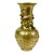 Antique Quin Dynasty Boho Chic Chinoiserie Bronze Three Lizards Vase. For Sale