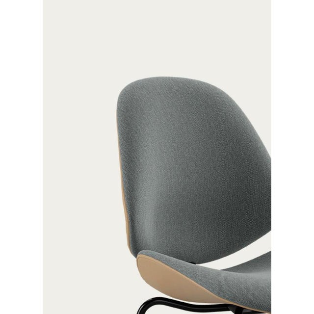 Council Family Salon Steelcut 144 Chair by Salto and Sigsgaard for OneCollection For Sale - Image 4 of 13