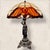 Tiffany Style Lamp from Honsel Leuchten, 1930 For Sale - Image 3 of 9