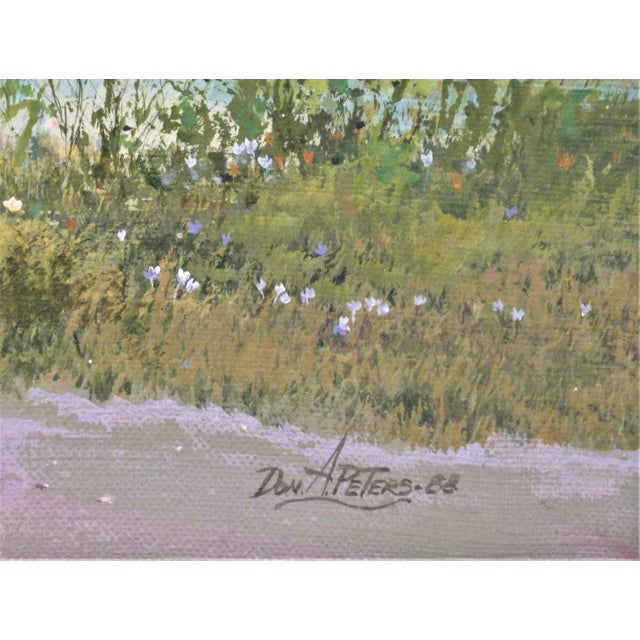 Donald A. Peters, Day's End, 1988 For Sale In San Francisco - Image 6 of 8