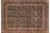 Floral 1990's Pak-Persian Green/Gold Wool Rug - 8'1'' X 10'3'' For Sale - Image 9 of 9
