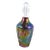 1970s Rainbow Iridescent Perfume Bottle For Sale