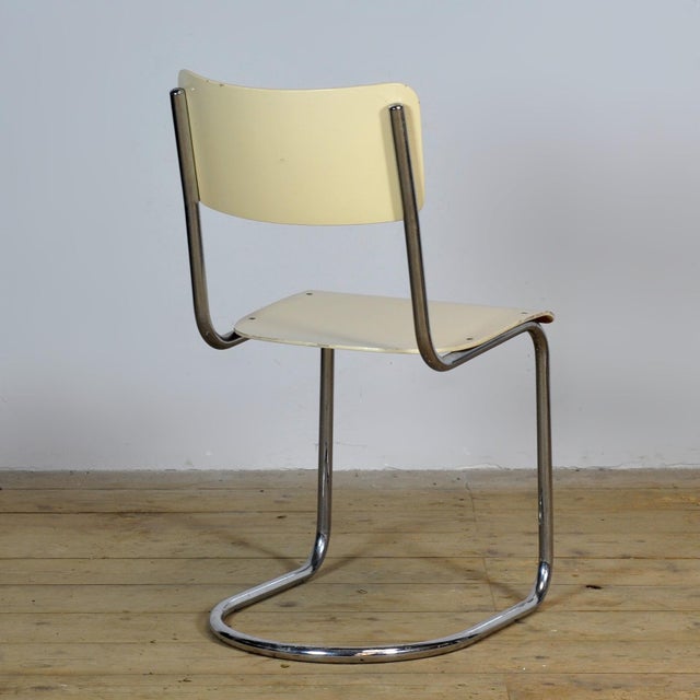 Tubular Furniture Set from Auping, 1930s, Set of 3 For Sale - Image 3 of 10