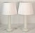 Large Art Glass Table Lamps by Bergboms, Sweden, 1960s, Set of 2 For Sale - Image 5 of 11