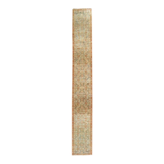 Antique Persian Malayer Runner - 2'10" x 21'8" For Sale