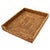 Boho Chic Artifacts Rattan Office Paper Tray, Honey Brown, 14" For Sale - Image 3 of 4