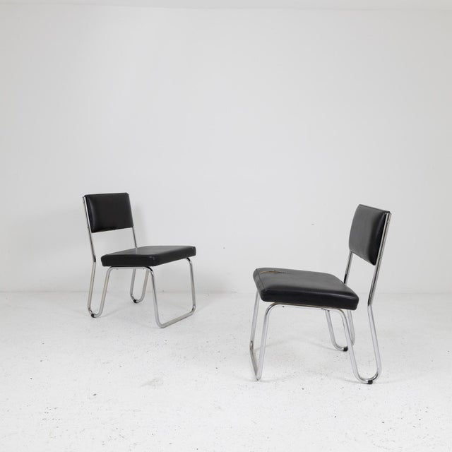 Rationalist Armchairs, 1950s, Set of 2 For Sale - Image 13 of 13