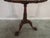 1980s Legacy Furniture Solid Mahogany Pie Crust Lamp Table For Sale - Image 5 of 6