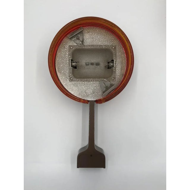 Febo Wall Lamps by Roberto Pamio for Leucos, 1970, Set of 3 For Sale - Image 3 of 8