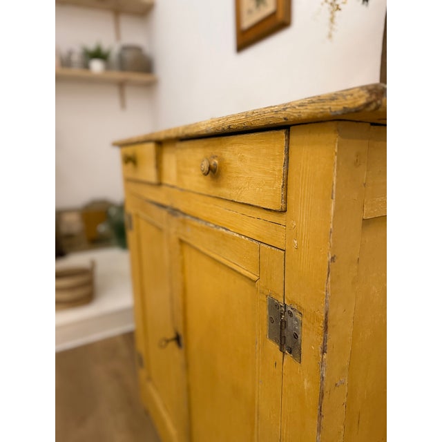 Antique French Farmhouse Buffet, 1800s For Sale - Image 3 of 18