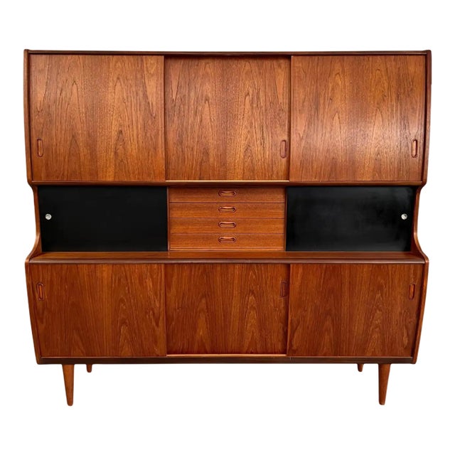 Danish Teak Sideboard by Poul M. Jessen Viby For Sale