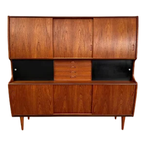 Danish Teak Sideboard by Poul M. Jessen Viby