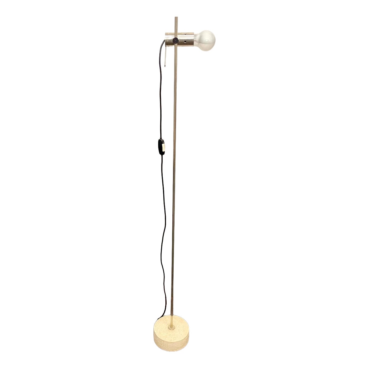 Model 387 Floor Lamp by Tito Agnoli for Oluce, 1970s | Chairish