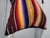 19th Century Mexican Serape Bolster Pillows - a Pair For Sale - Image 4 of 6