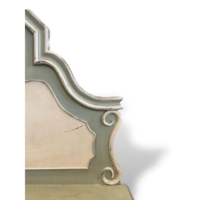 Italian Painted Entrance Bench For Sale - Image 16 of 18