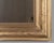 Wood French Louis Philippe Style Gilded Mirror 26.75"w X 37.5"h For Sale - Image 7 of 9