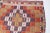 1940s Handmade Flatweave Multi Color Tones Vintage Cicim Kilim For Sale - Image 11 of 11