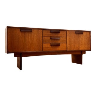 Mid Century Credenza by Vanson Furniture For Sale